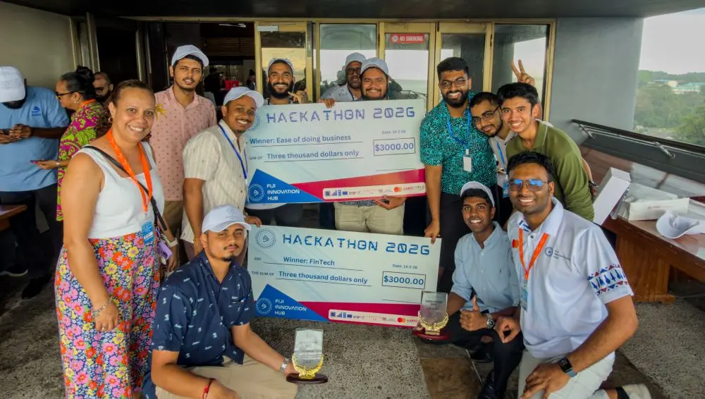 Fiji Innovation hub winners