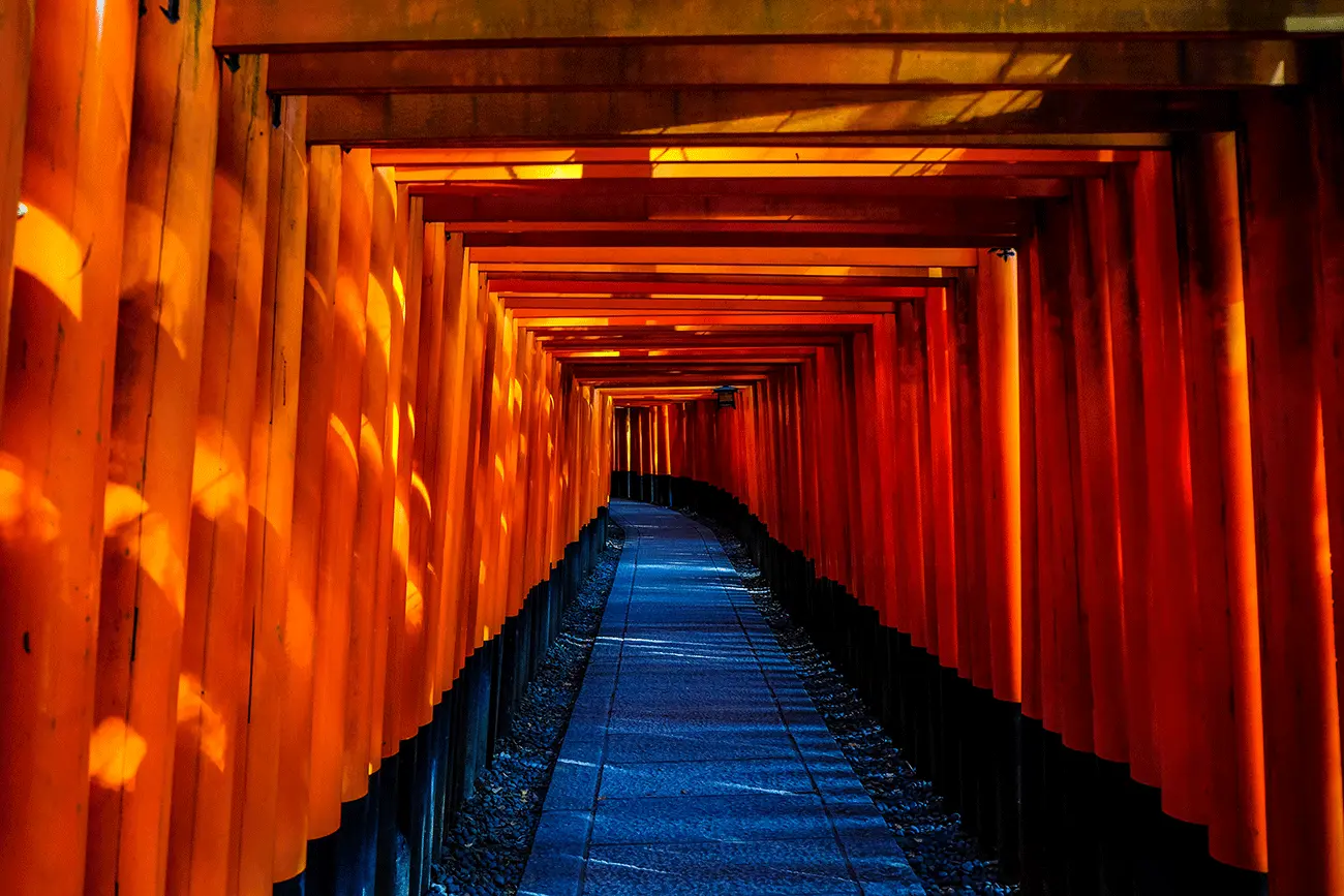 Japan walkway