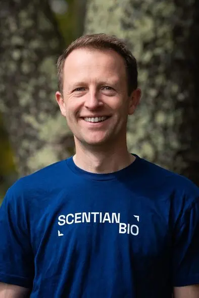 Scentian Bio founder Jonathan Good