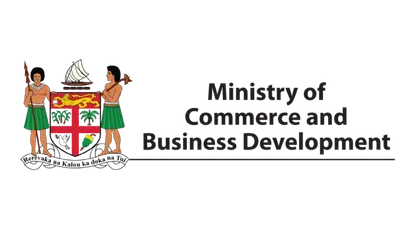 Fiji Ministry of Commerce and Business Development Logo