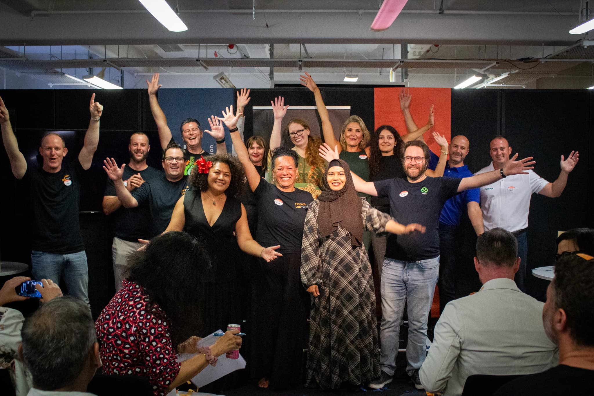Fintech startup cohort Creative HQ