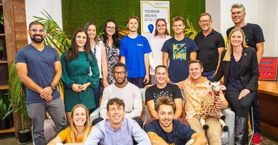 Tourism Design Accelerator cohort