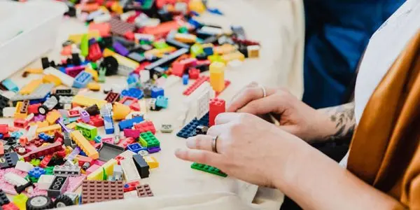 Building prototypes with lego blocks