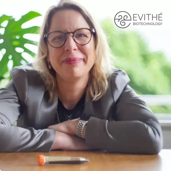 Evithe Bio founder