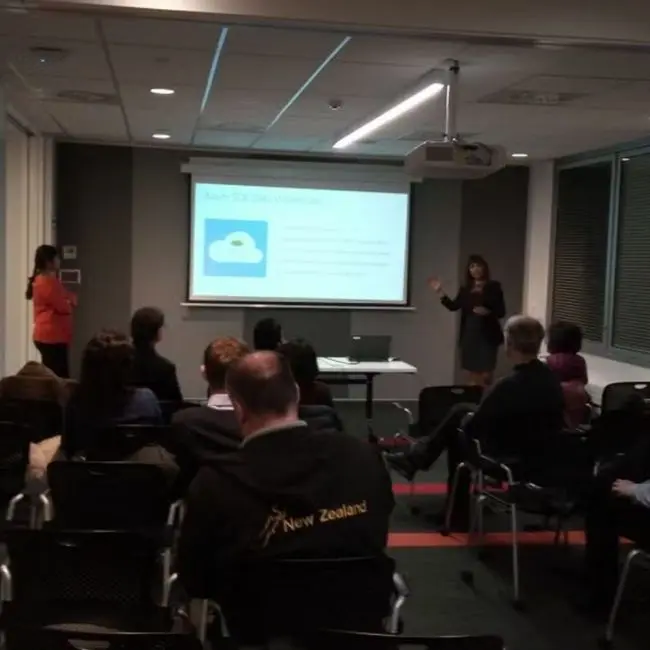 Wellington Data Management and Analytical Meetup