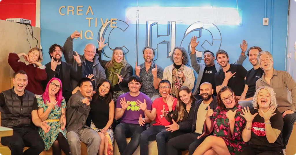 Creative Tech Activate cohort