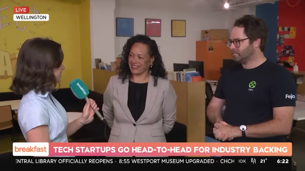 Fintech Startups on Live tv