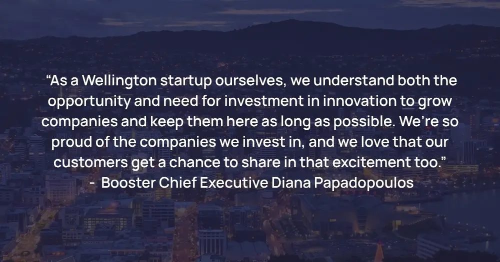 Booster Quote from Executive Diane Papadopoulos