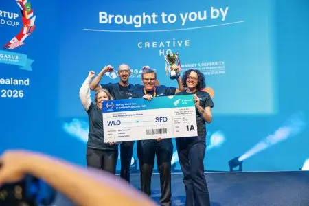 Neumic Therapeutics wins startup world cup