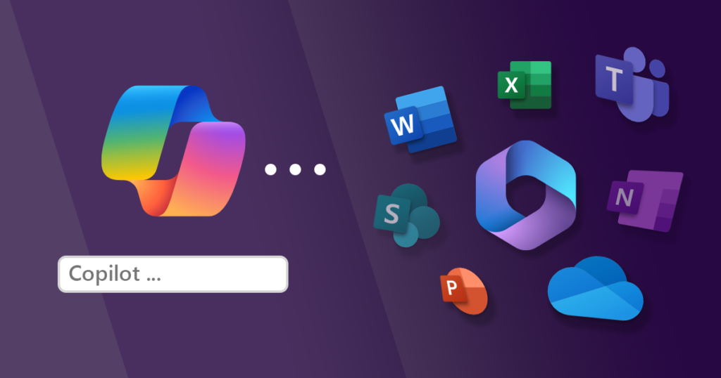 Microsoft Copilot Suite graphic