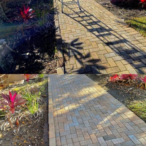 Paver Sealing contractor in Lake County FL