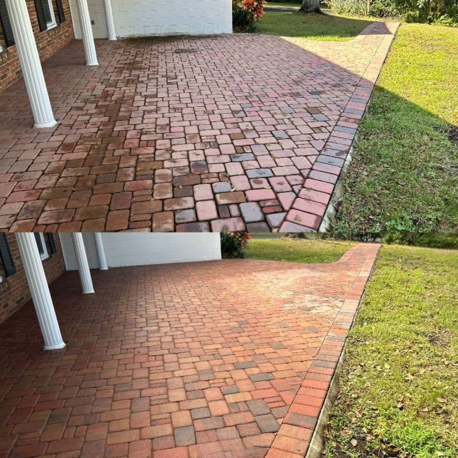 Paver Sealing Lake County FL