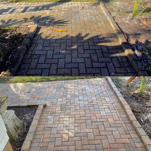 Paver Sealing services near Lake County FL