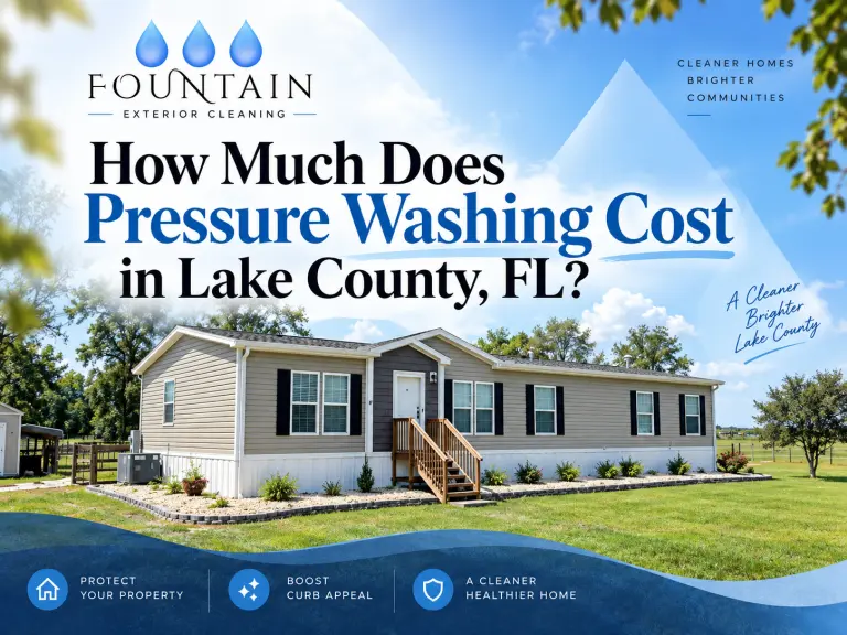Pressure Washing Cost in Lake County