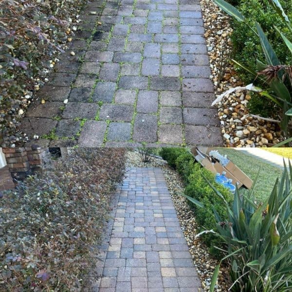 Paver Sealing near Lake County FL area