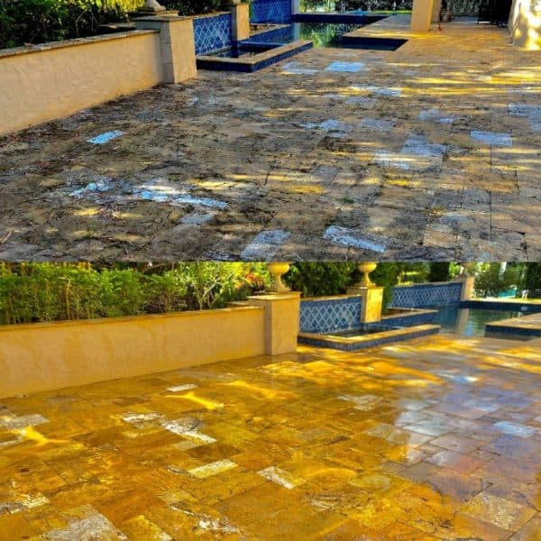 Paver Sealing services in Lake County FL