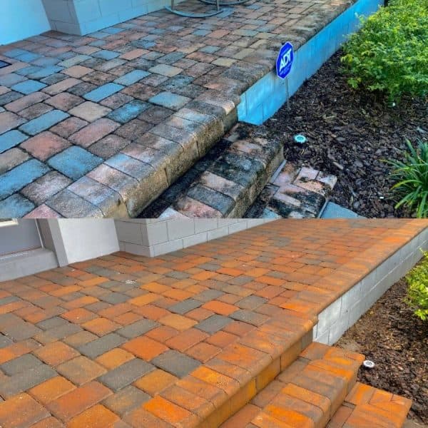 Paver Sealing service in Lake County FL