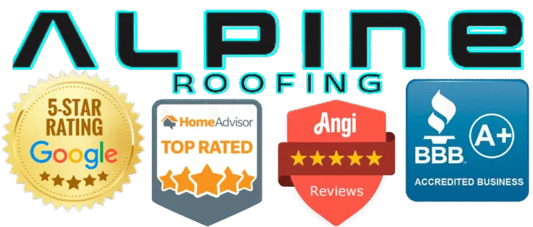 Alpine Roofing Reviews and Awards.