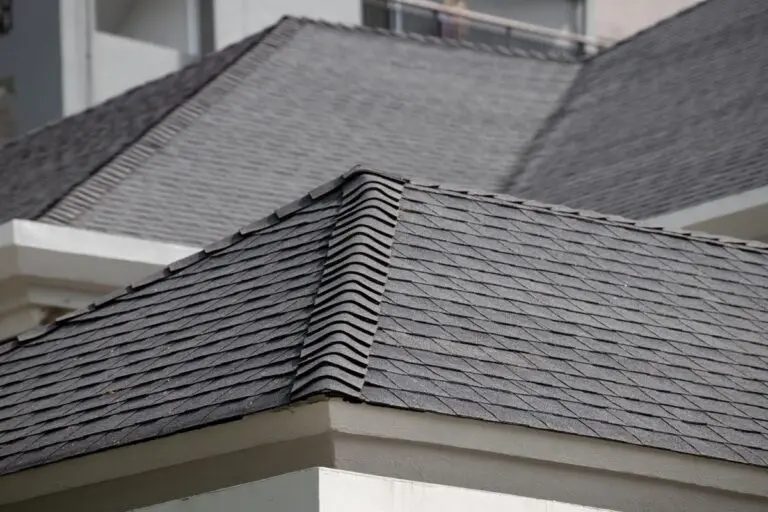 Roof shingle asphalt tiles