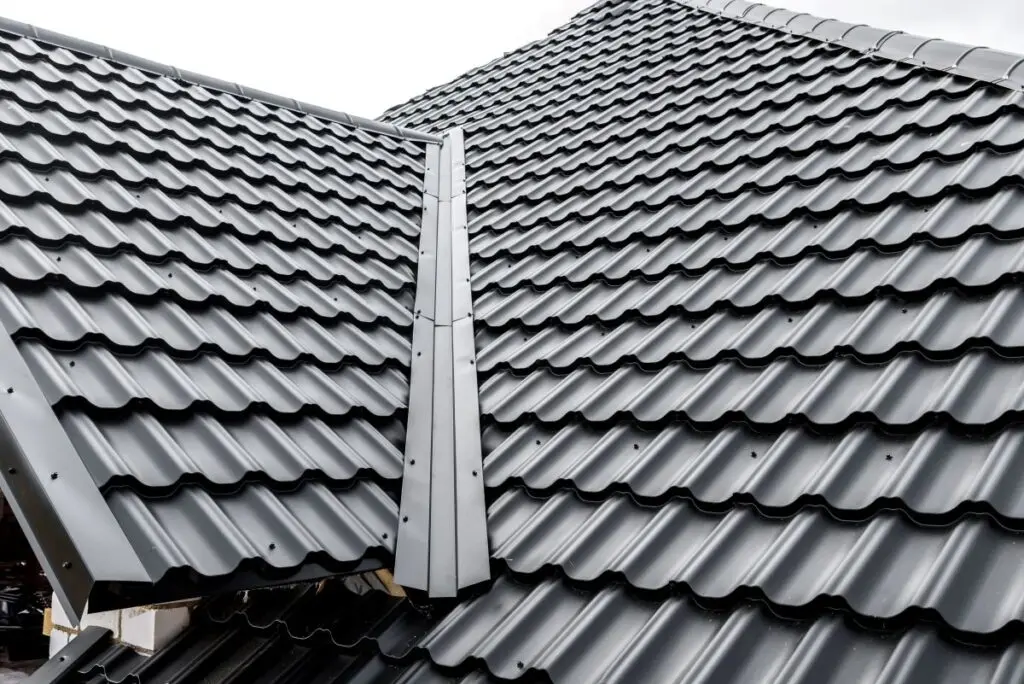 metal roof