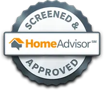 Home Advisor stamp of approval.
