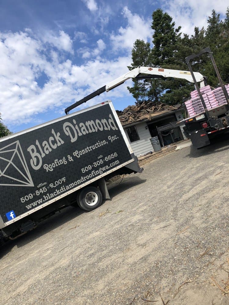 Black Diamond Roofing company in Richland, Washington