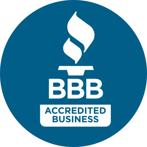 Better Business Bureau logo.