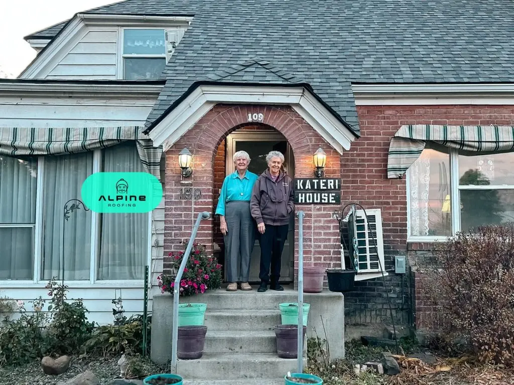 Alpine Roofing happy customers.