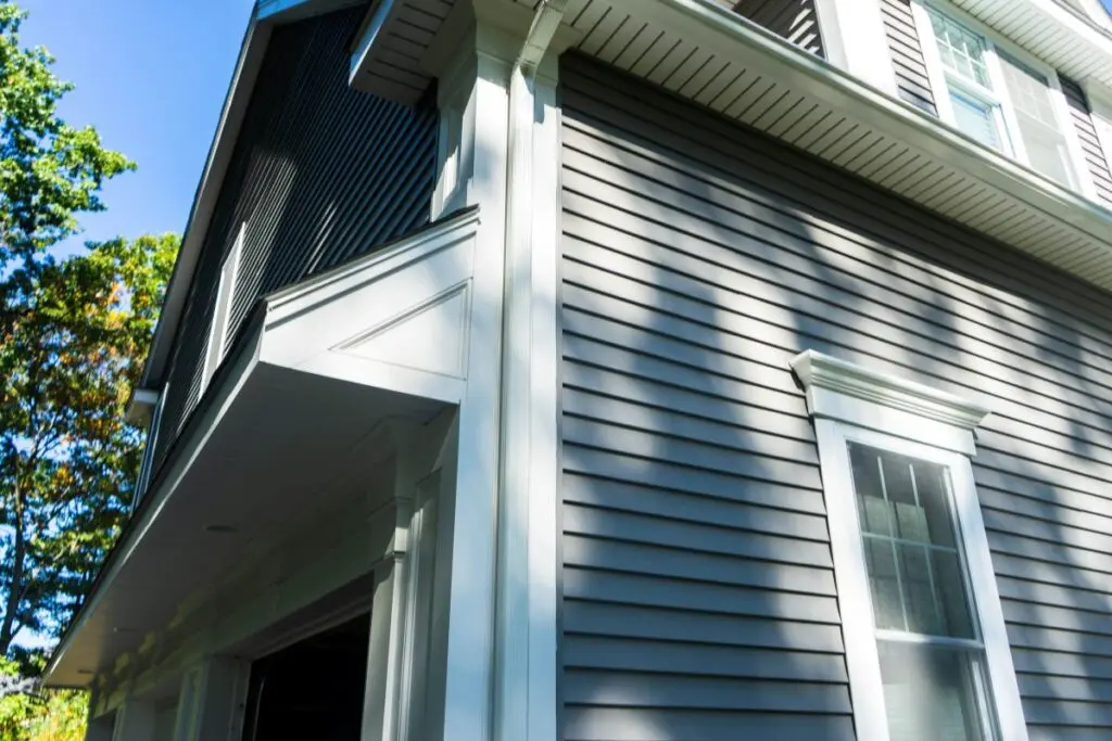 siding contractors spokane wa shadow of trees