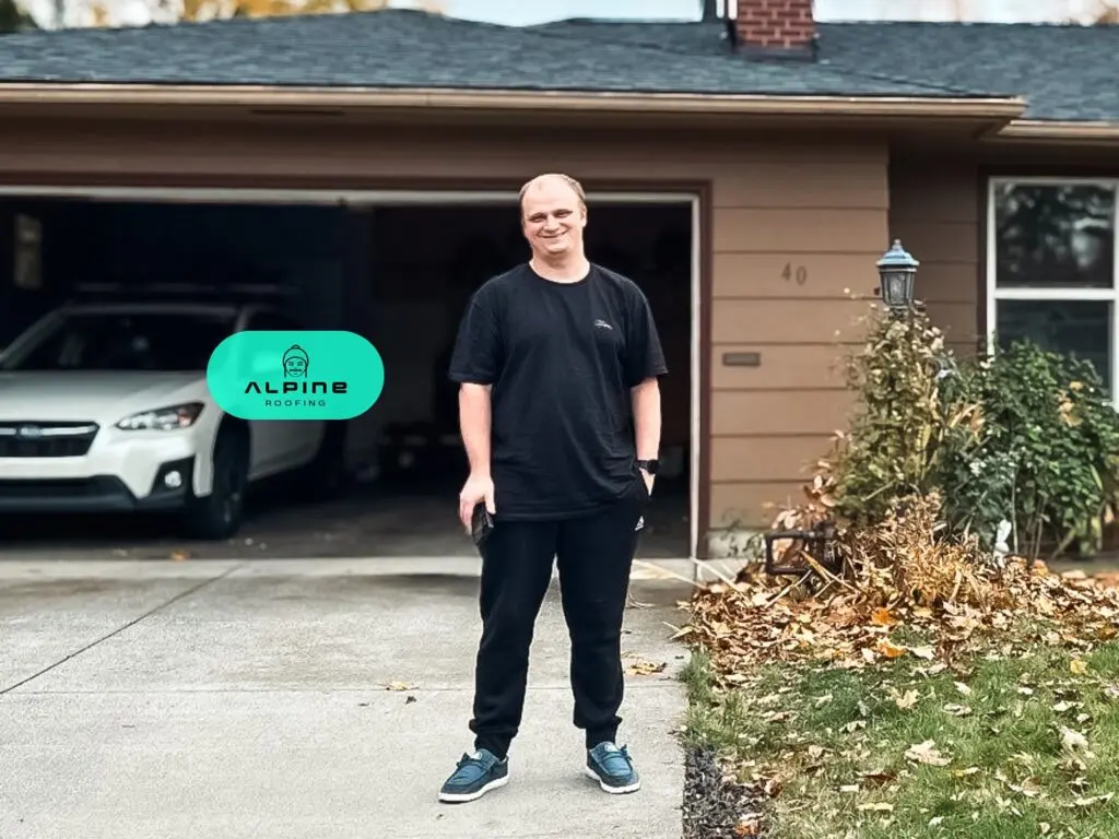 Alpine Roofing happy customer.