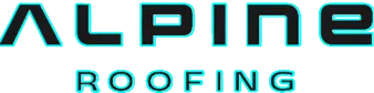 Alpine Roofing logo.