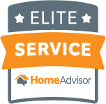 Home Advisor elite service seal.