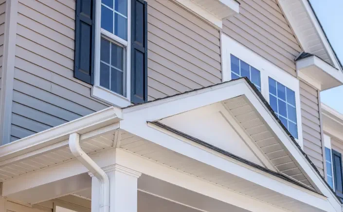 New siding installation on a Pacific Northwest home by Alpine Roofing