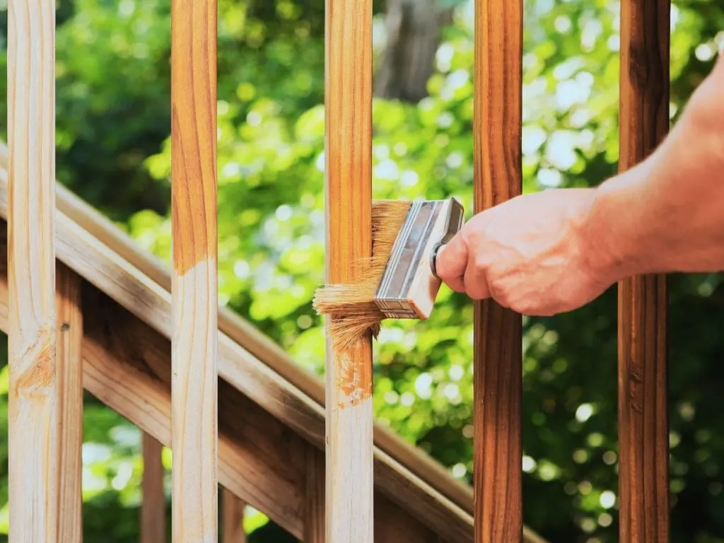 Re-Stain a Deck