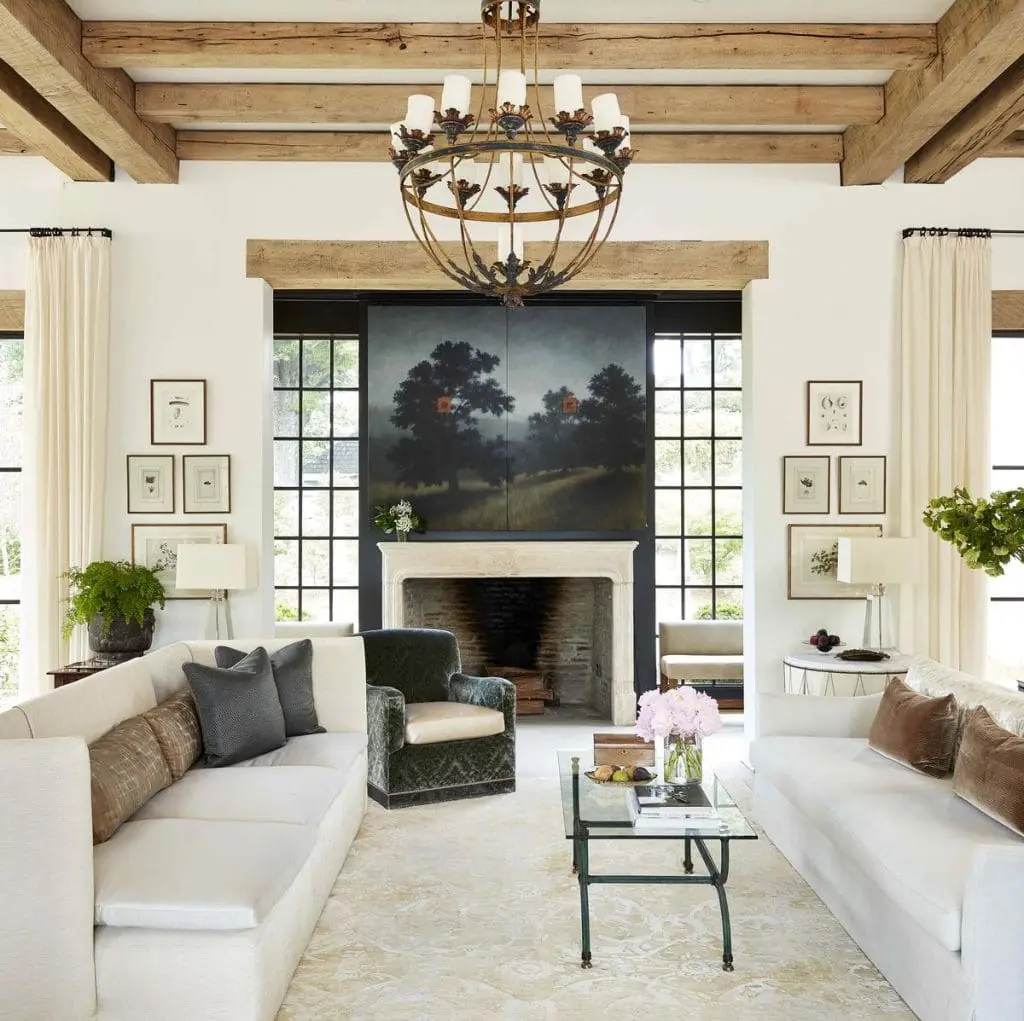 Living Room Interior Painting