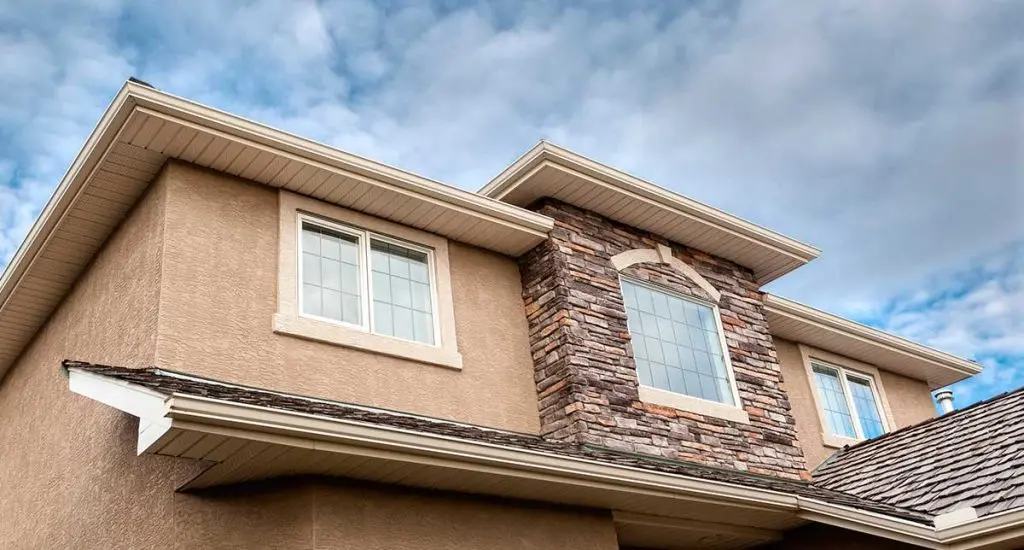 Stucco Painting Fisnishes in Winnipeg.