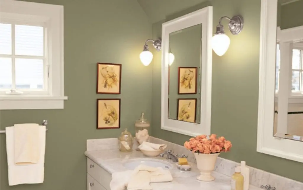 Your Bathroom Paint Job