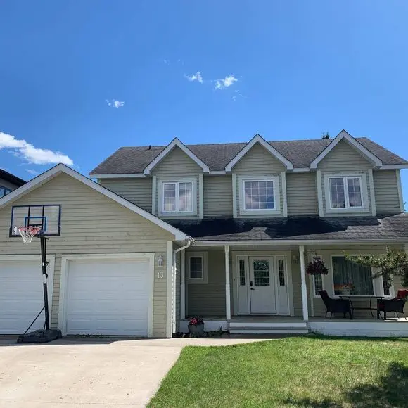 Before Image of Exterior Painting Services in Winnipeg.