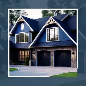 Exterior House Painting Services by Lakeside Professional Exterior Painters in Winnipeg.