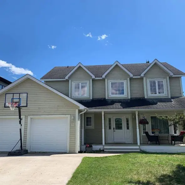 Before Image of Exterior Painting Services in Winnipeg.