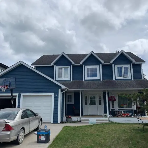 After Image of Exterior Painting Services in Winnipeg.
