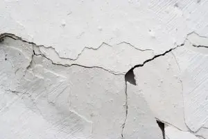 cracked stucco
