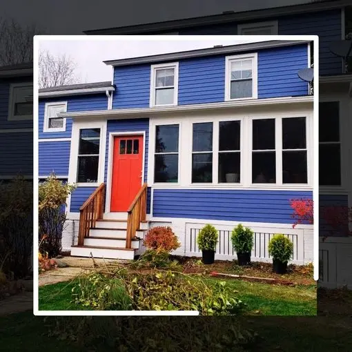 Vinyl Siding Painting