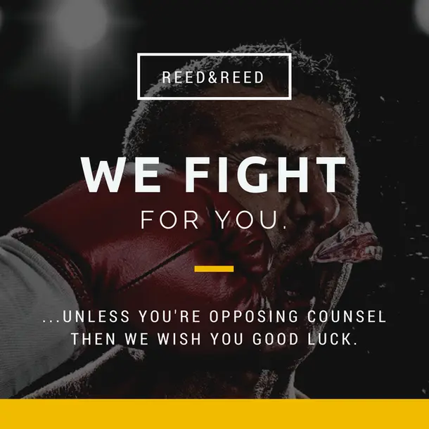we fight reed