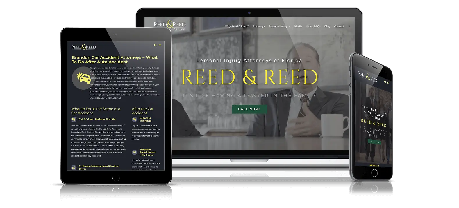 reed-website-responsive-portfolio