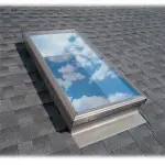 energy efficient skylight