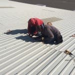 commercial roofing installation