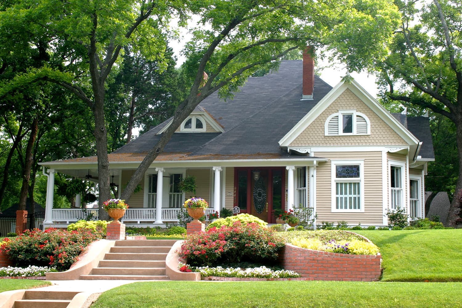 photo of a home