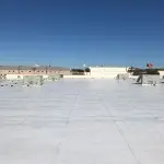 Crunch Fitness roof, Mayfield Roofing, Amarillo, TX