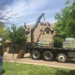 residential roofing project